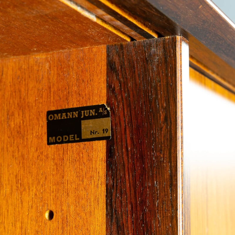 Vintage teak buffet for Omann Jun Møbelfabrik, 1960