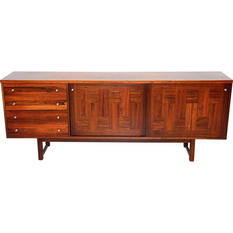 Vintage rosewood sideboard by Nils Jonsson for Troeds, Sweden 1970