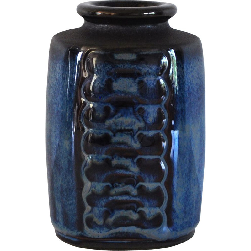 Danish mid-century stoneware vase by Einar Johansen for Søholm, 1960s