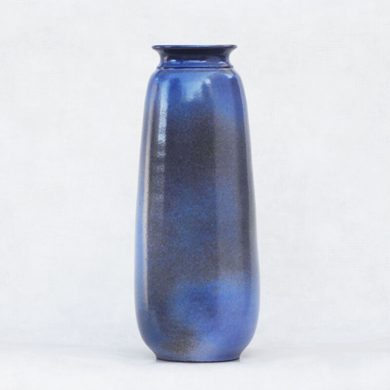 Vintage vase by Jacques Fonck and Jean Mateo for Vallauris, France 1960
