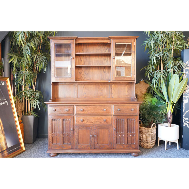 Vintage golden dawn sideboard by Ercol, 1993