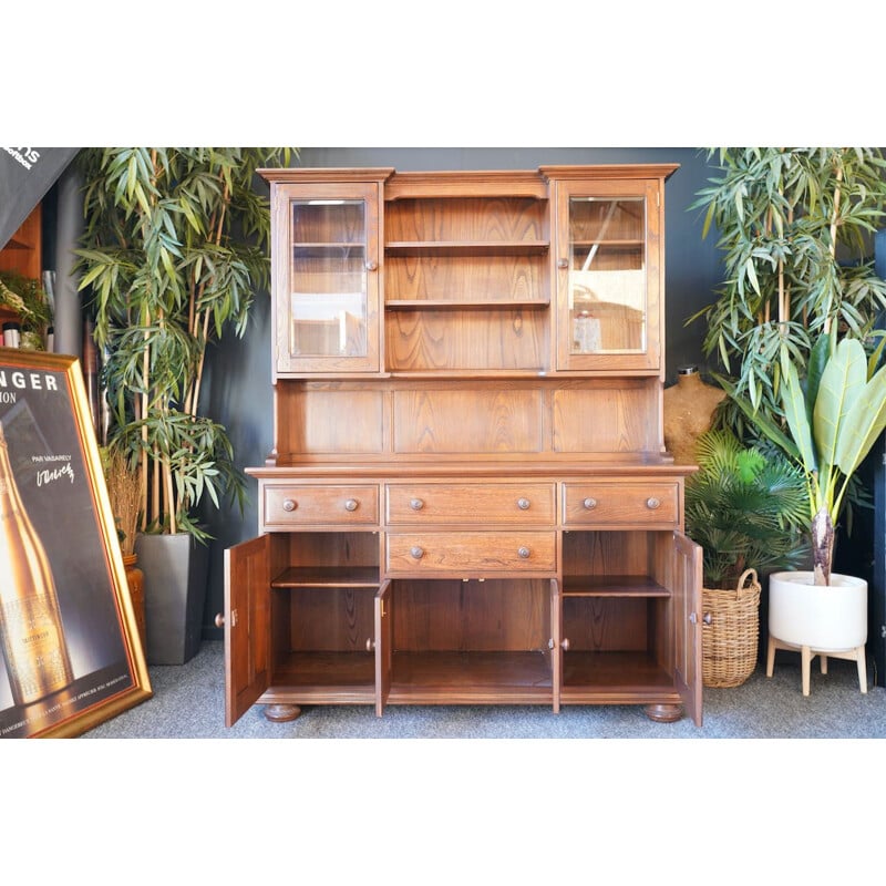 Vintage golden dawn sideboard by Ercol, 1993