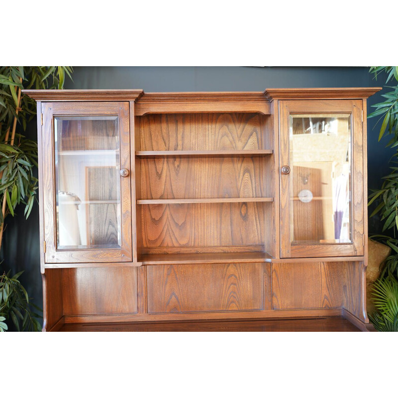 Vintage golden dawn sideboard by Ercol, 1993