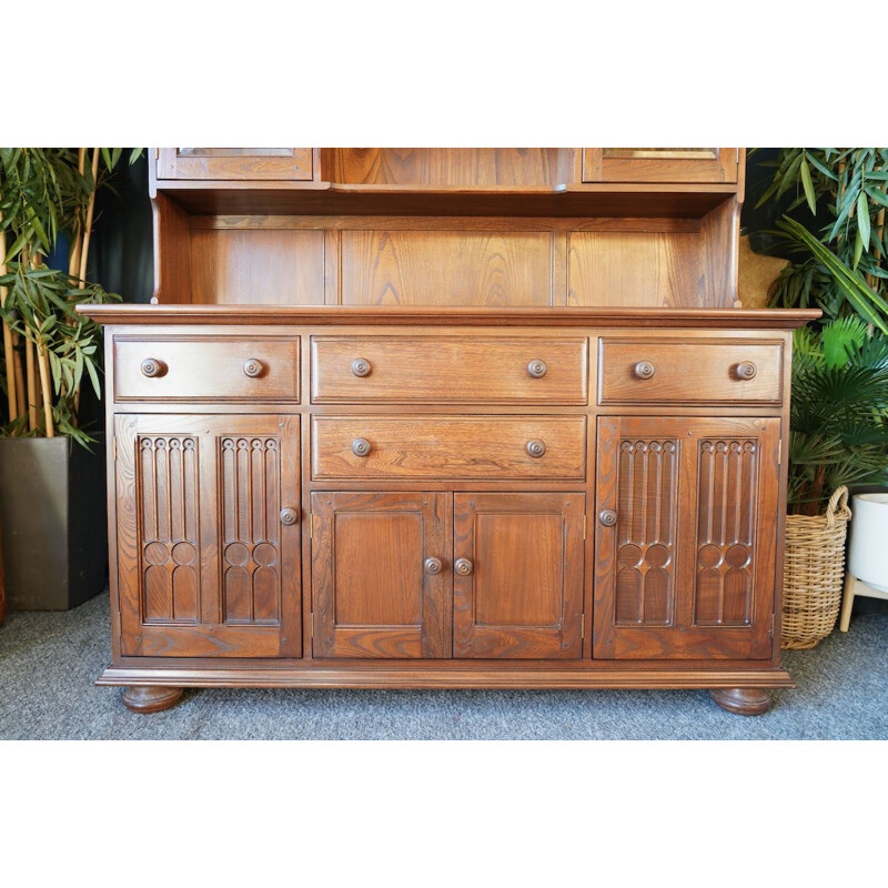 Vintage golden dawn sideboard by Ercol, 1993