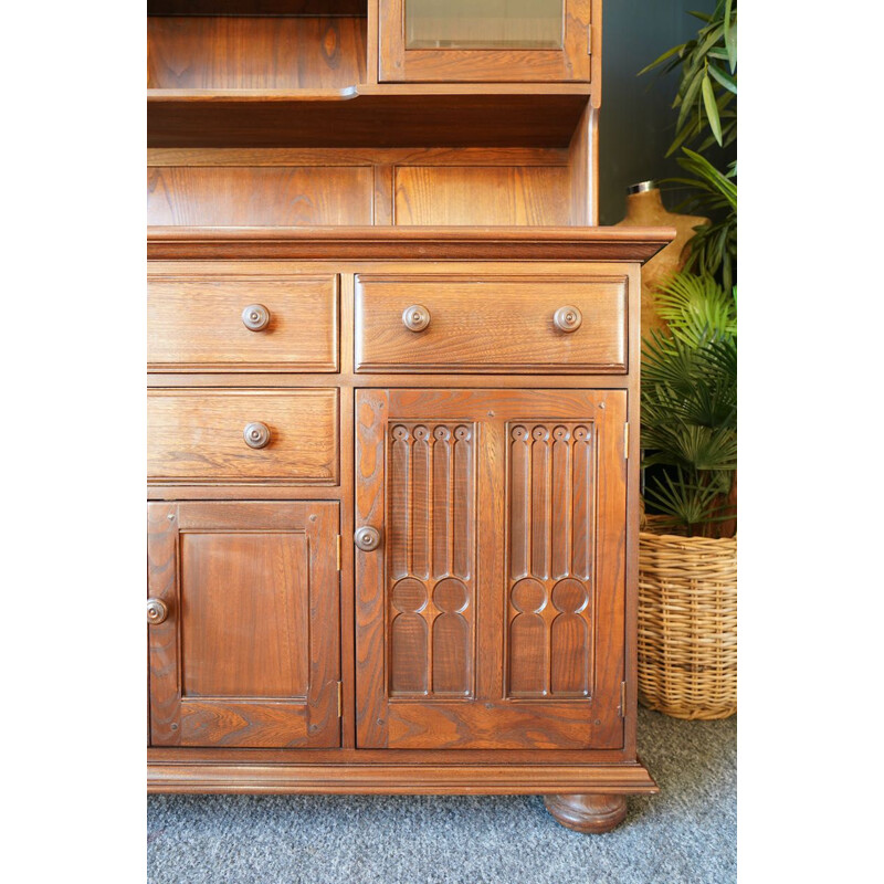 Vintage golden dawn sideboard by Ercol, 1993