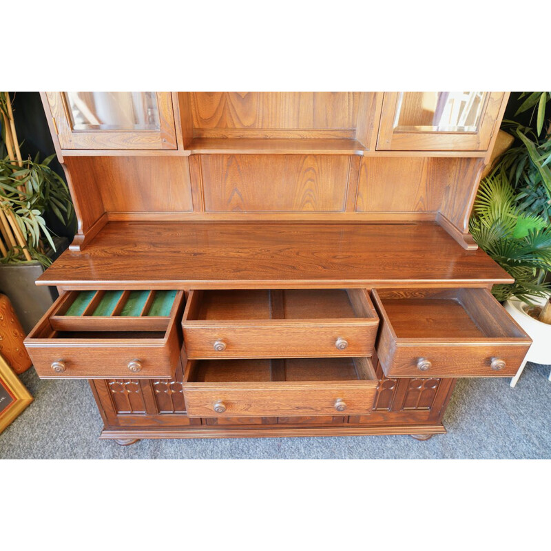 Vintage golden dawn sideboard by Ercol, 1993