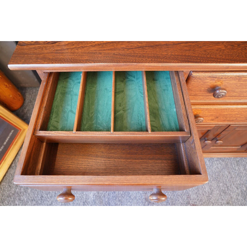 Vintage golden dawn sideboard by Ercol, 1993