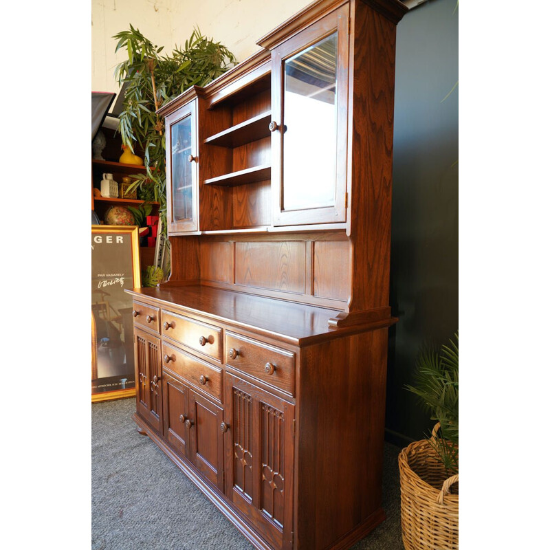 Vintage golden dawn sideboard by Ercol, 1993