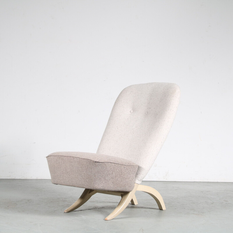 Vintage "Congo" armchair by Theo Ruth for Artifort, Netherlands 1950