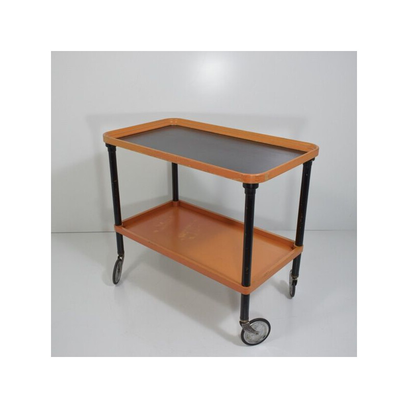 Vintage Art Deco Gruco trolley for Drgm, 1930