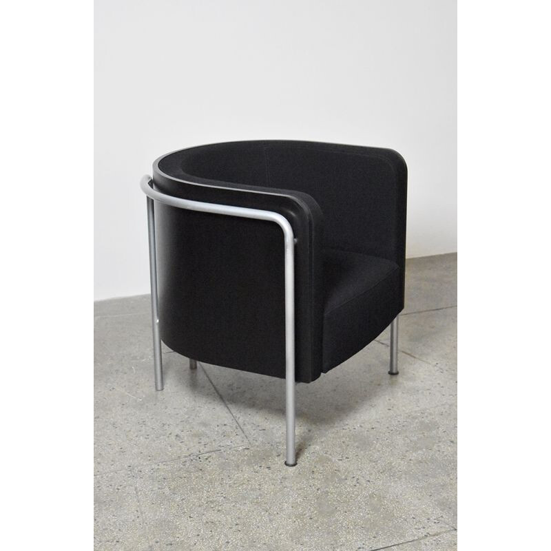 Vintage fauteuil van Christoph Zschocke voor Thonet, 1990
