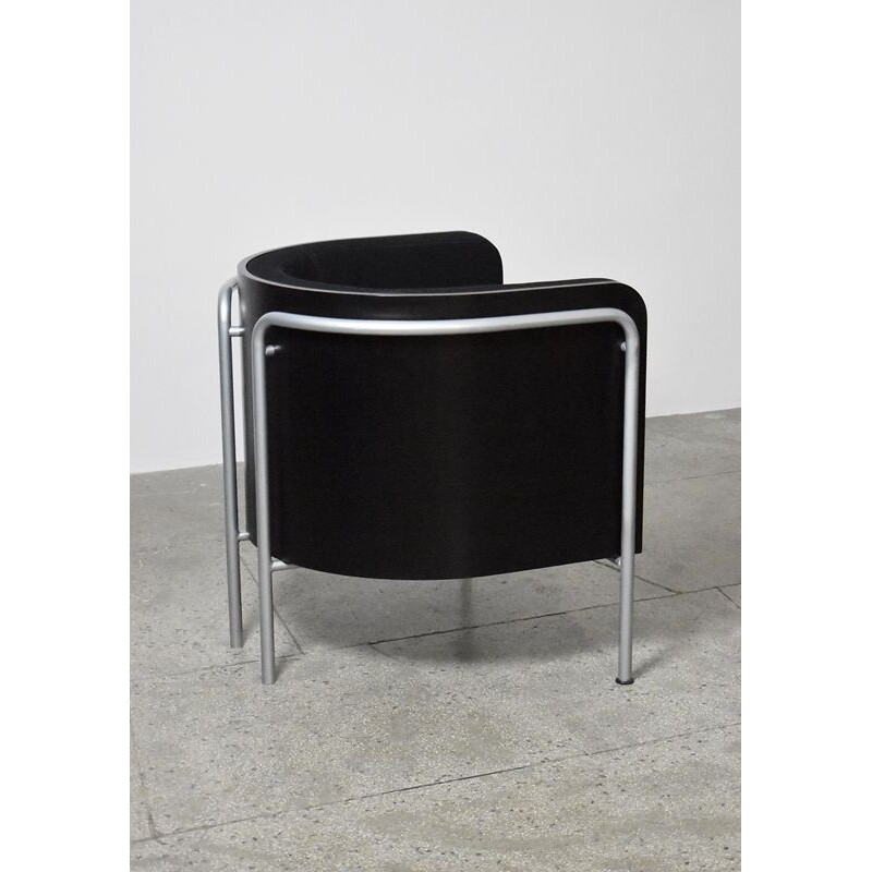 Vintage armchair by Christoph Zschocke for Thonet, 1990s