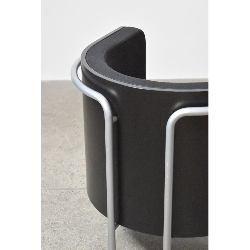 Vintage armchair by Christoph Zschocke for Thonet, 1990s