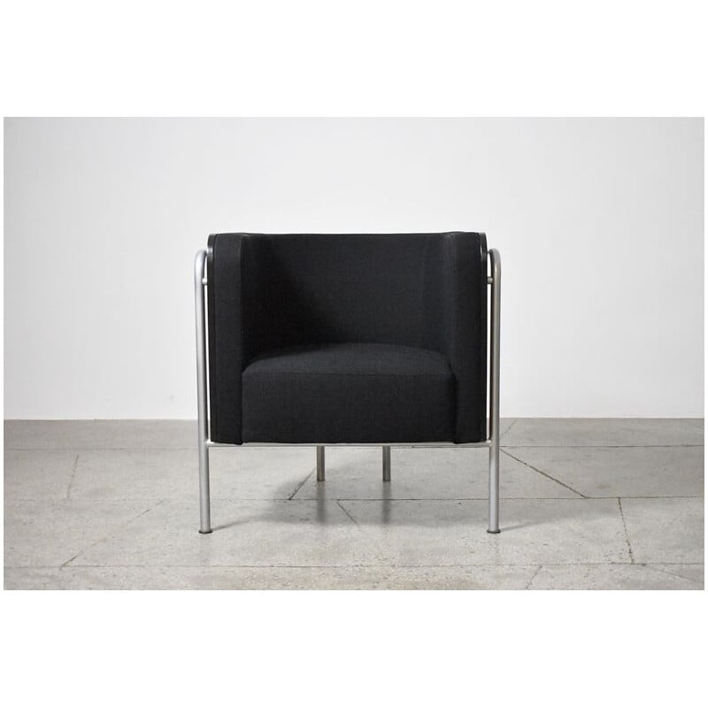 Vintage armchair by Christoph Zschocke for Thonet, 1990s