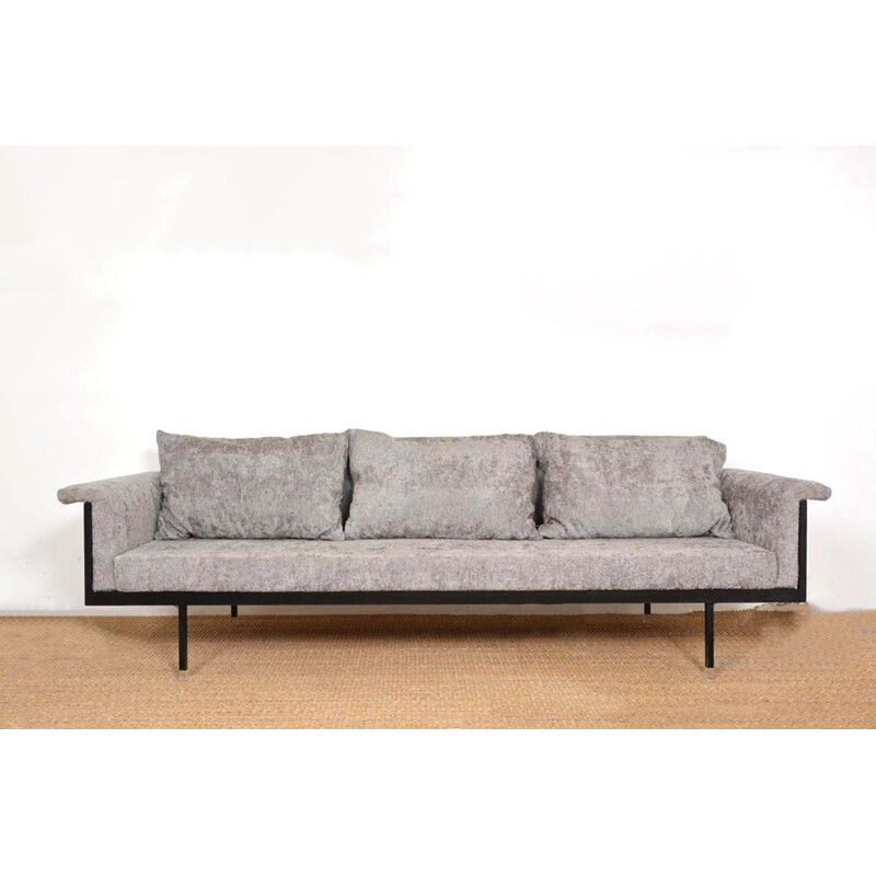 Vintage 3-seater sofa by Kazuhide Takahama for Gavina, Italy 1960