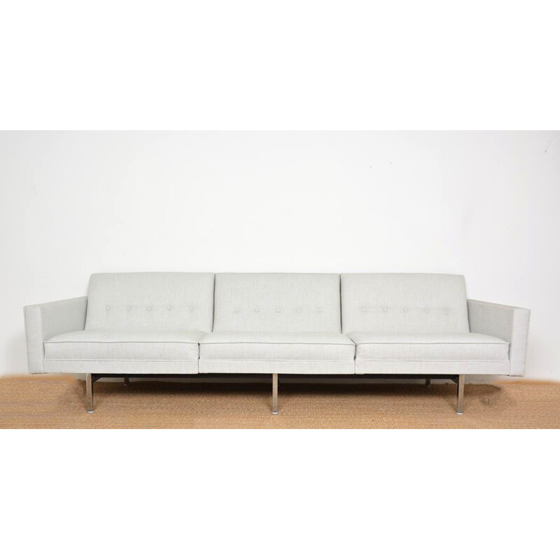 Vintage 3-seater sofa by George Nelson for Herman Miller, 1960