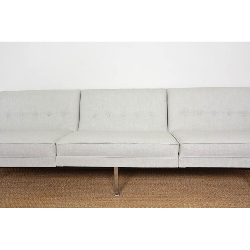 Vintage 3-seater sofa by George Nelson for Herman Miller, 1960