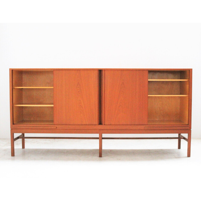 Scandinavian vintage teak sideboard by Kurt Ostervig for Kp Mobler, Denmark 1950