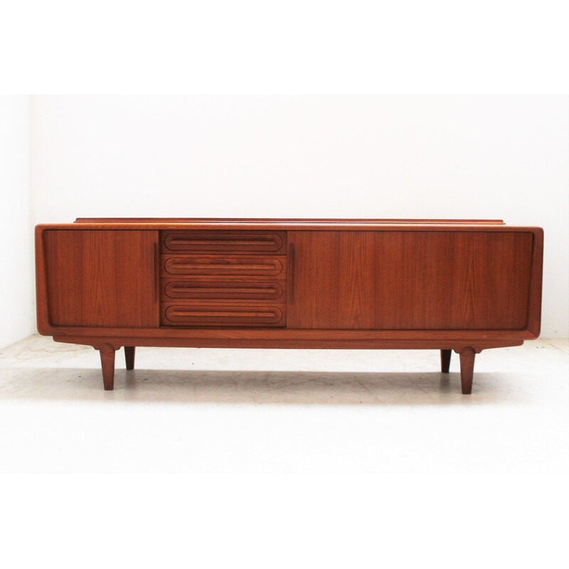 Scandinavian vintage teak sideboard by Arne Vodder