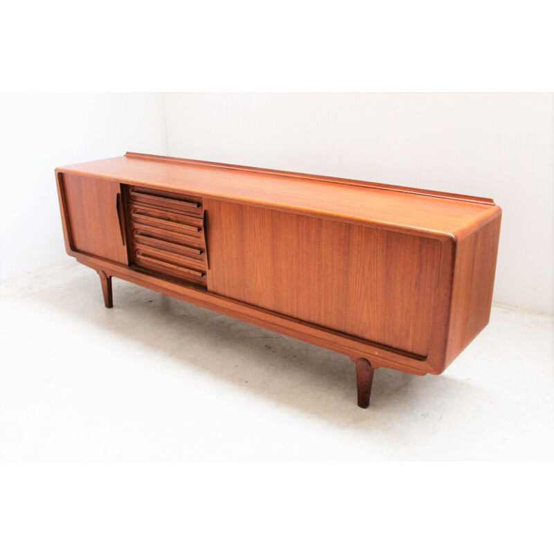 Scandinavian vintage teak sideboard by Arne Vodder