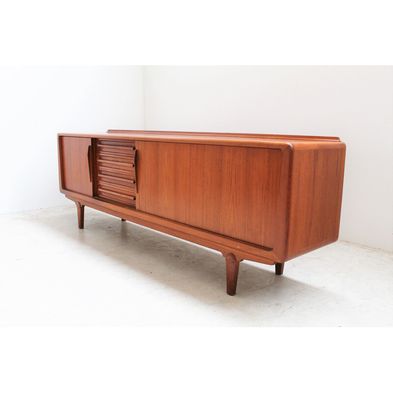 Scandinavian vintage teak sideboard by Arne Vodder