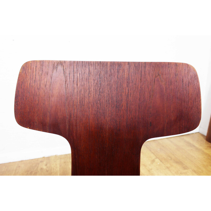 Paire de chaises vintage par Arne Jacobsen pour Fritz Hansen