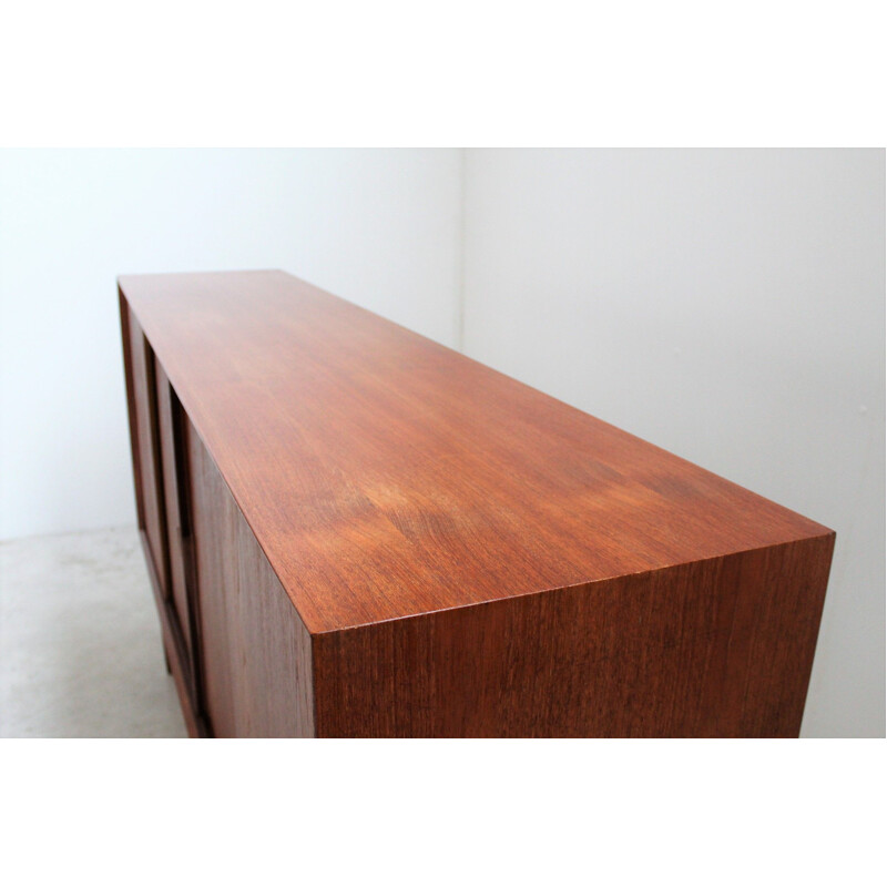 Scandinavian vintage teak sideboard by Omann Jun