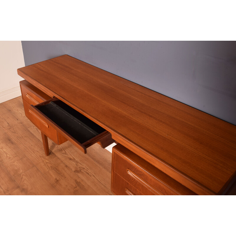 Vintage teak Fresco desk by Victor Wilkins for G Plan, 1960s