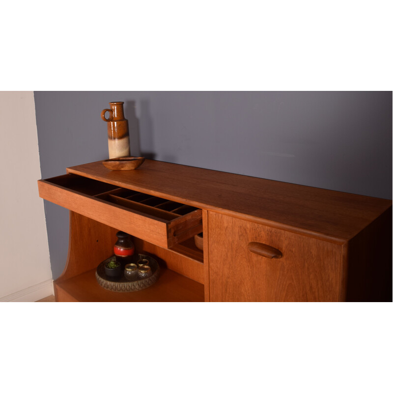 Mid century teak highboard by Victor Wilkins for G Plan, 1960s