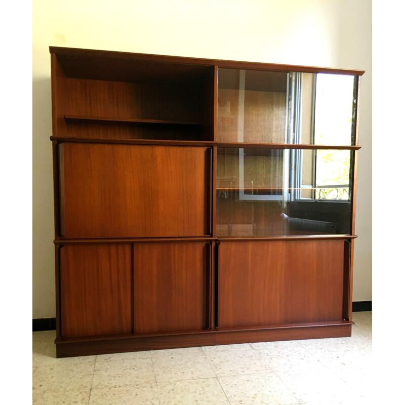 Vintage Oscar bookcase, 1950