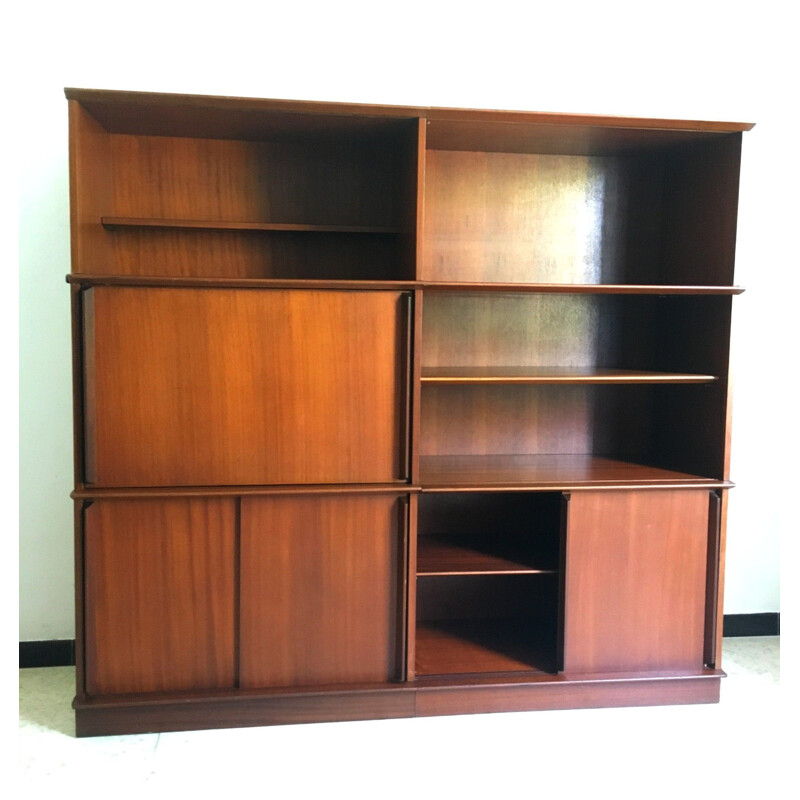 Vintage Oscar bookcase, 1950