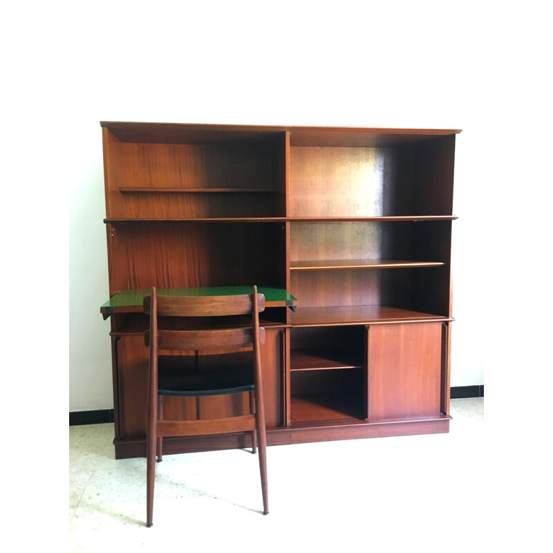 Vintage Oscar bookcase, 1950