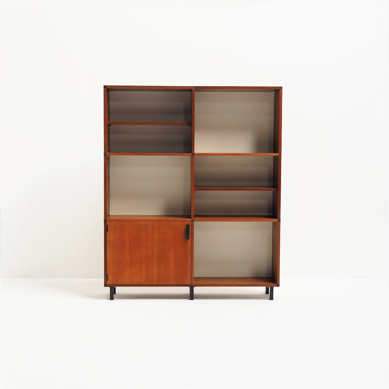 Vintage bookcase by Cees Braakman for Pastoe, 1950s