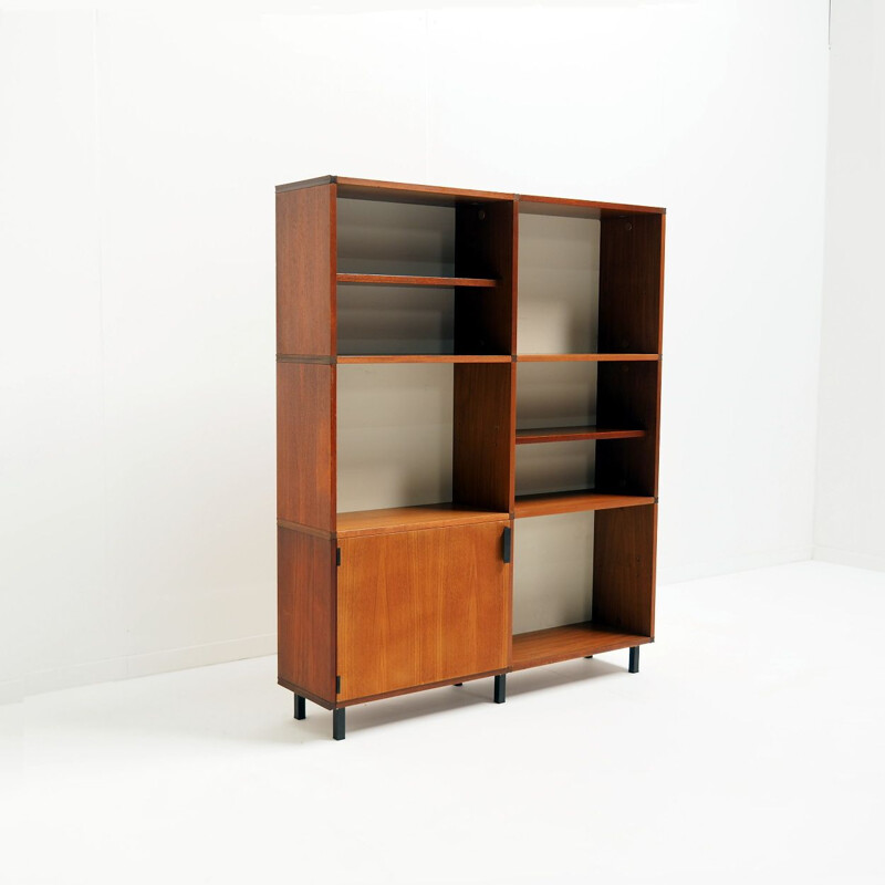 Vintage bookcase by Cees Braakman for Pastoe, 1950s