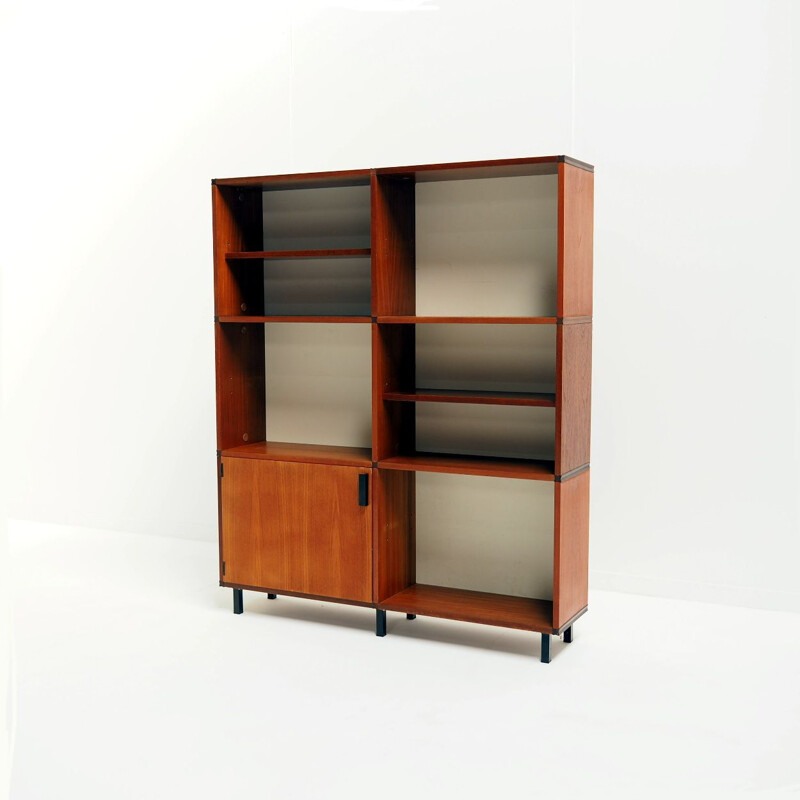 Vintage bookcase by Cees Braakman for Pastoe, 1950s