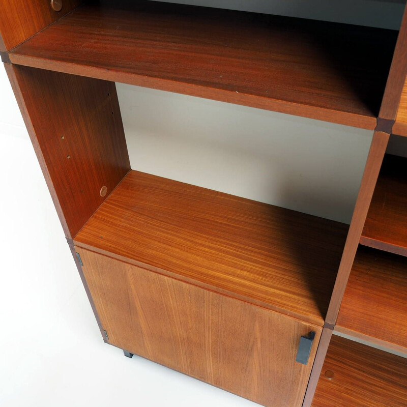Vintage bookcase by Cees Braakman for Pastoe, 1950s