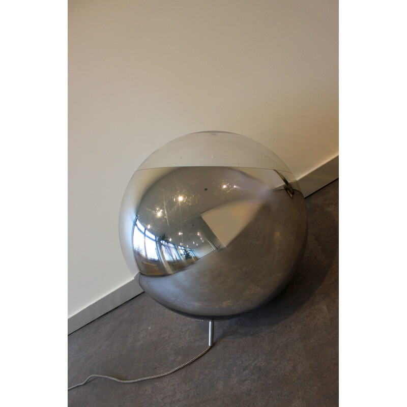 Vintage mirror sphere "Mirror Ball 50" by Tom Dixon, 2000