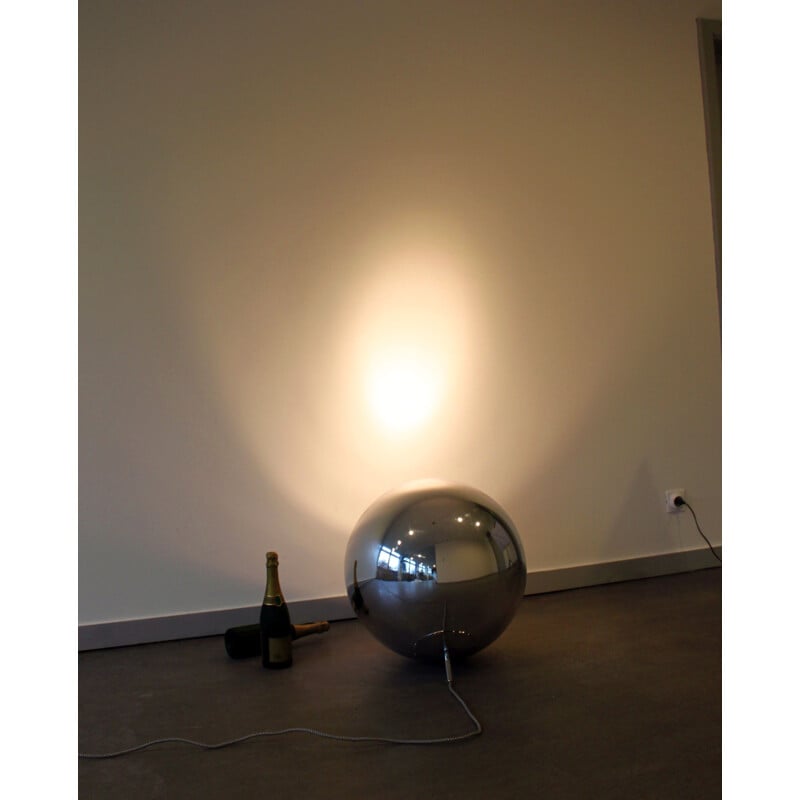Sphère mirroir vintage "Mirror Ball 50" de Tom Dixon, 2000
