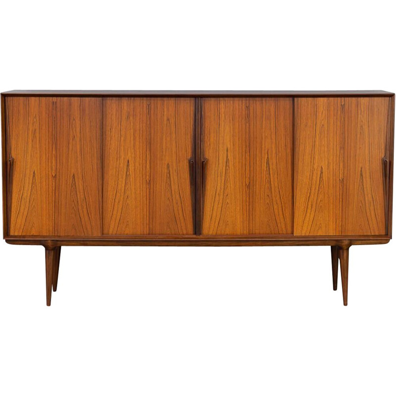 Vintage teak buffet for Omann Jun Møbelfabrik, 1960