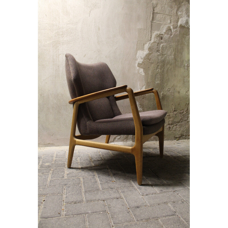 Bovenkamp lounge chair in teak, Aksel BENDER MADSEN - 1960s