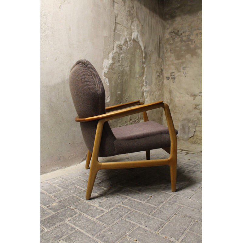 Bovenkamp lounge chair in teak, Aksel BENDER MADSEN - 1960s