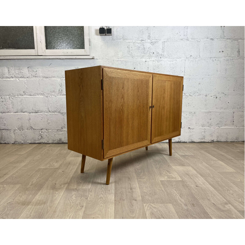 Scandinavian vintage oak sideboard, 1960