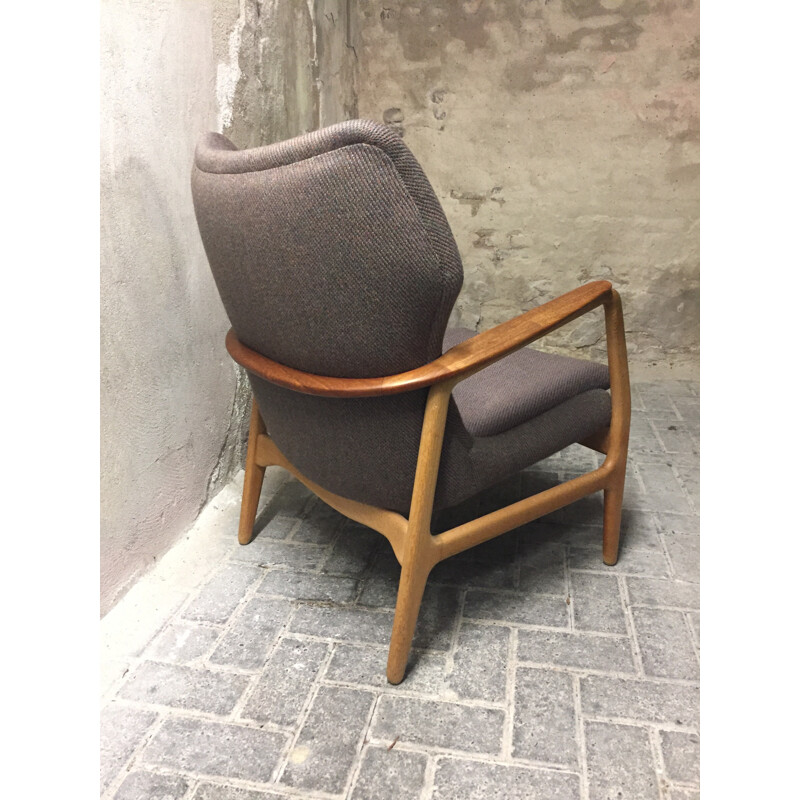 Bovenkamp lounge chair in teak, Aksel BENDER MADSEN - 1960s