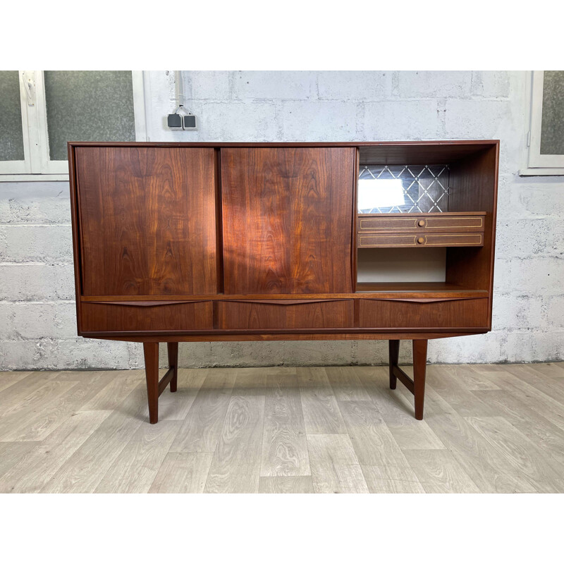 Scandinavian teak sideboard, 1960