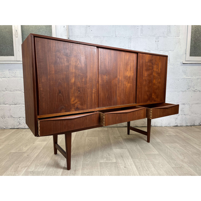 Scandinavian teak sideboard, 1960