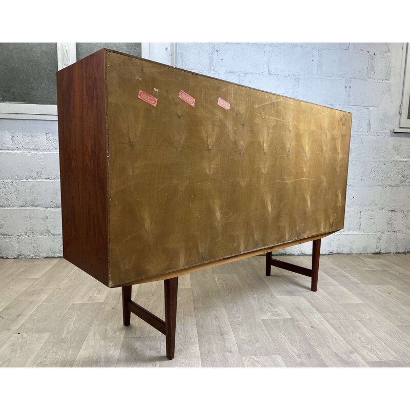 Scandinavian teak sideboard, 1960