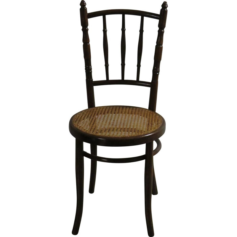 chaise vintage en bois - mundus