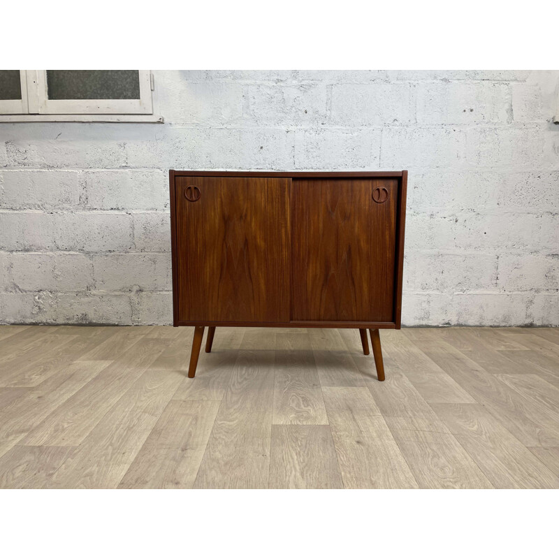 Scandinavian vintage teak sideboard, 1960