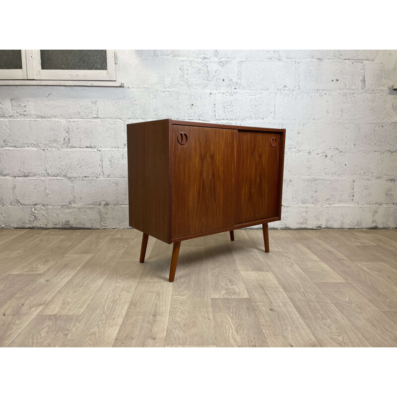 Scandinavian vintage teak sideboard, 1960