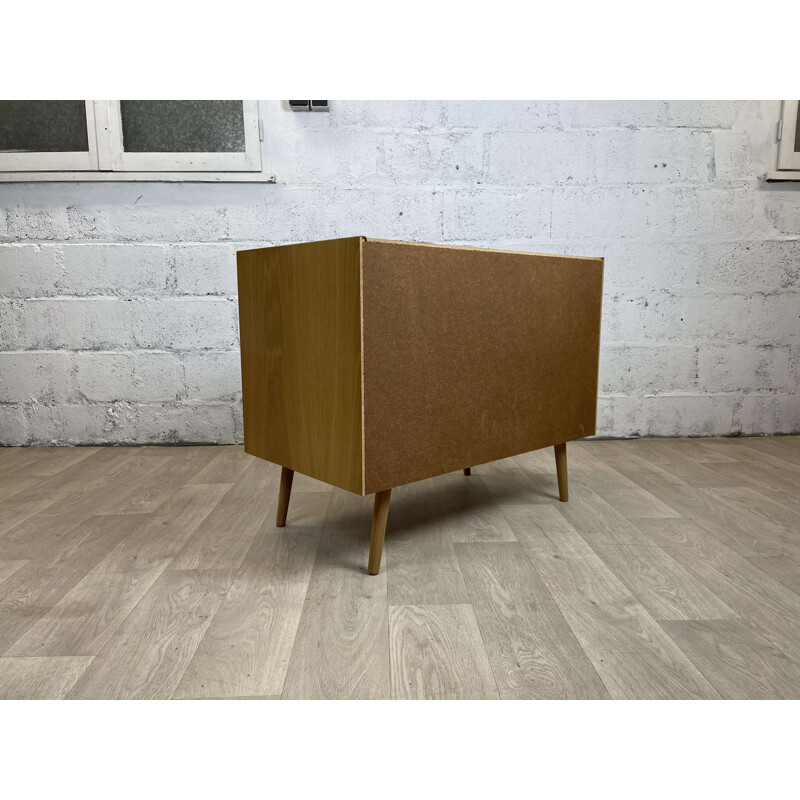 Scandinavian vintage oak sideboard, 1960